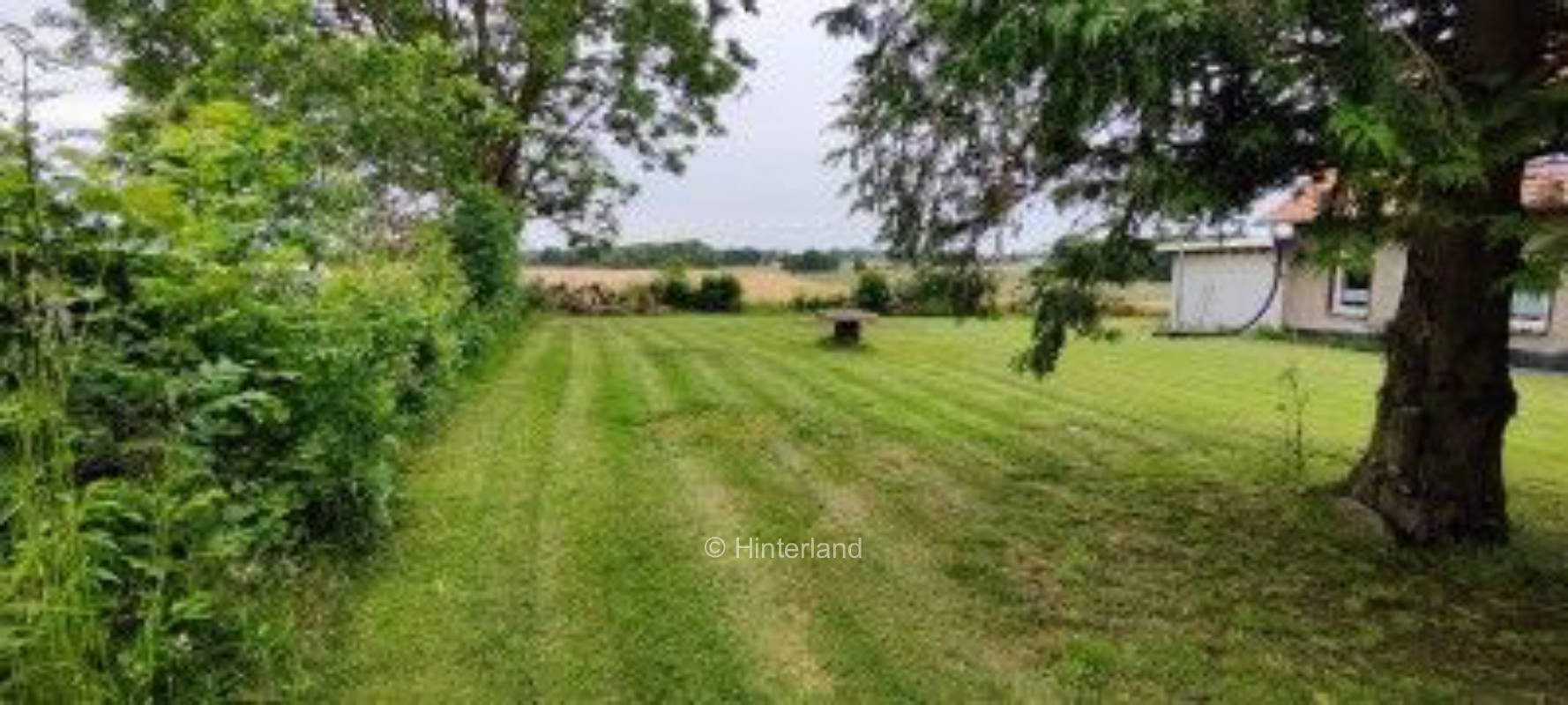 Ruhige Lage auf der Insel Rügen