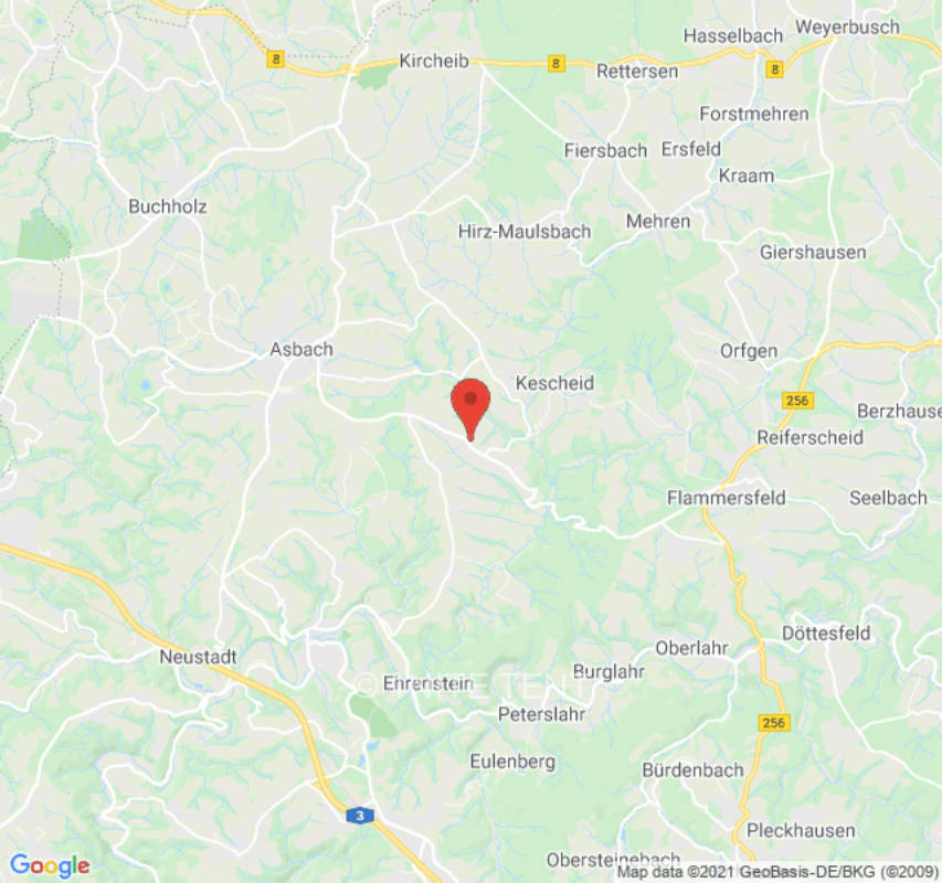 Campground in Asbach
