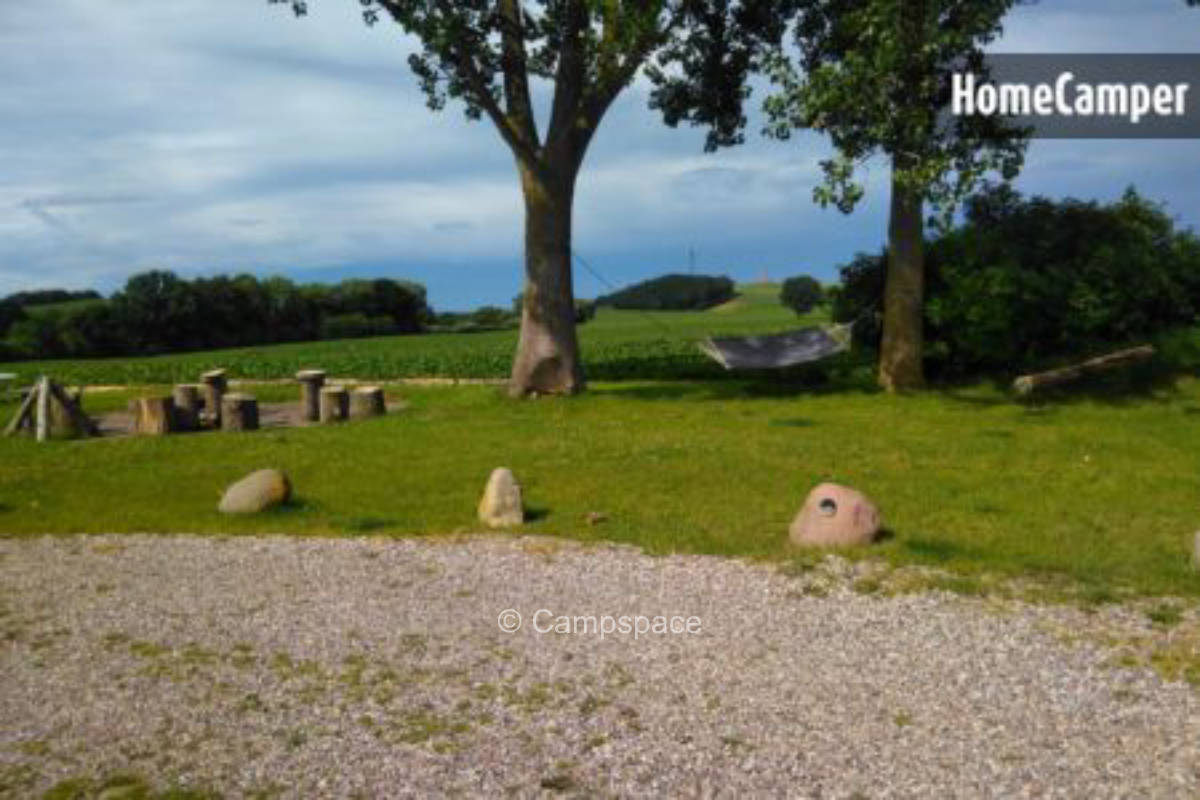 Platz für Zelt, Wohnwagen, Van, Wohnmobil (Campspace 13786)