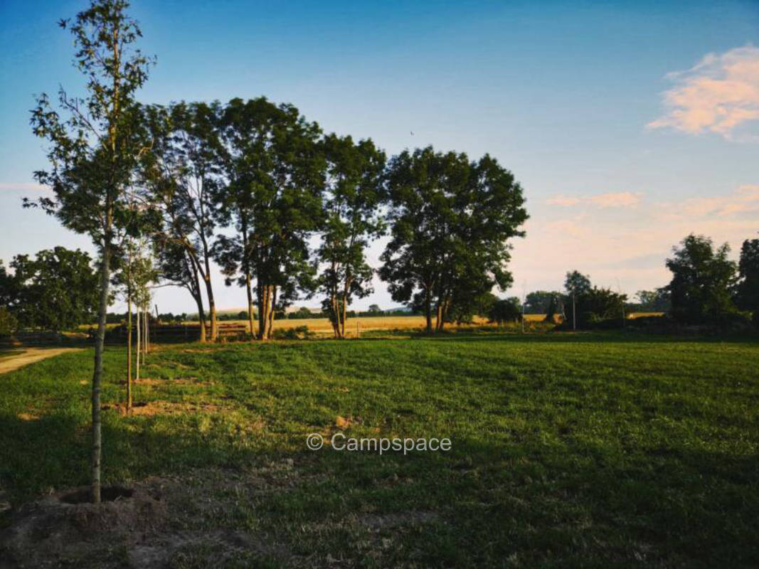 Campspace in Ketzin, Brandenburg