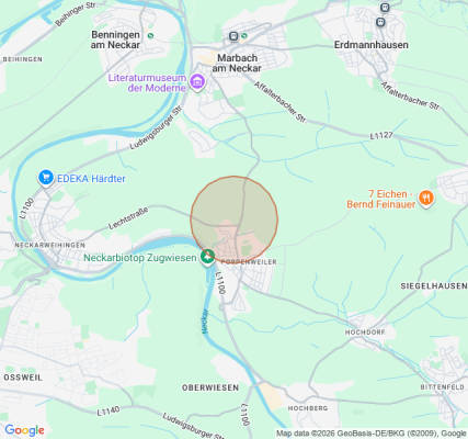 Campground in Ludwigsburg