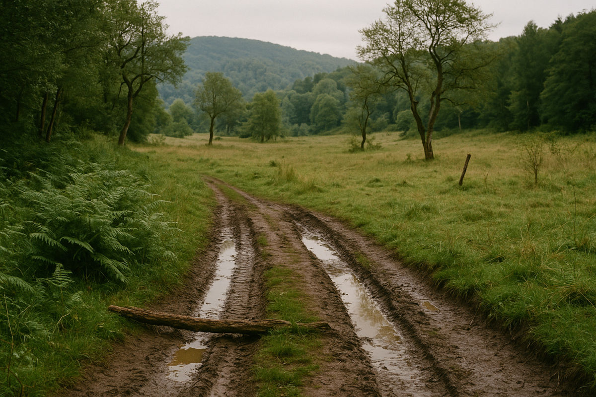 The Teutoburg Forest – AI-generated illustrative image