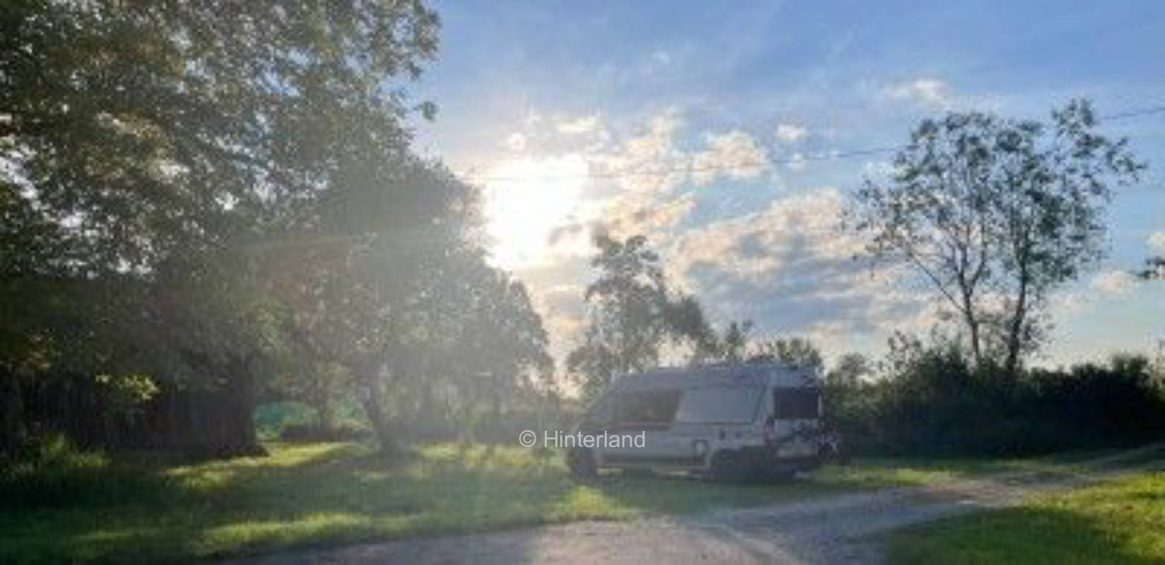 Ruhig und entspannt verweilen an der Donauterrasse