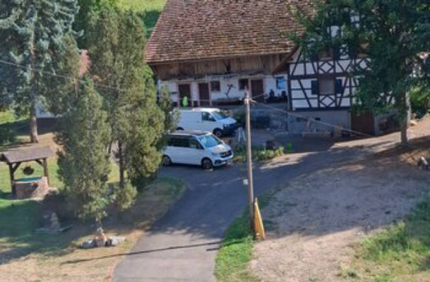 Camping on the Farm in the Black Forest