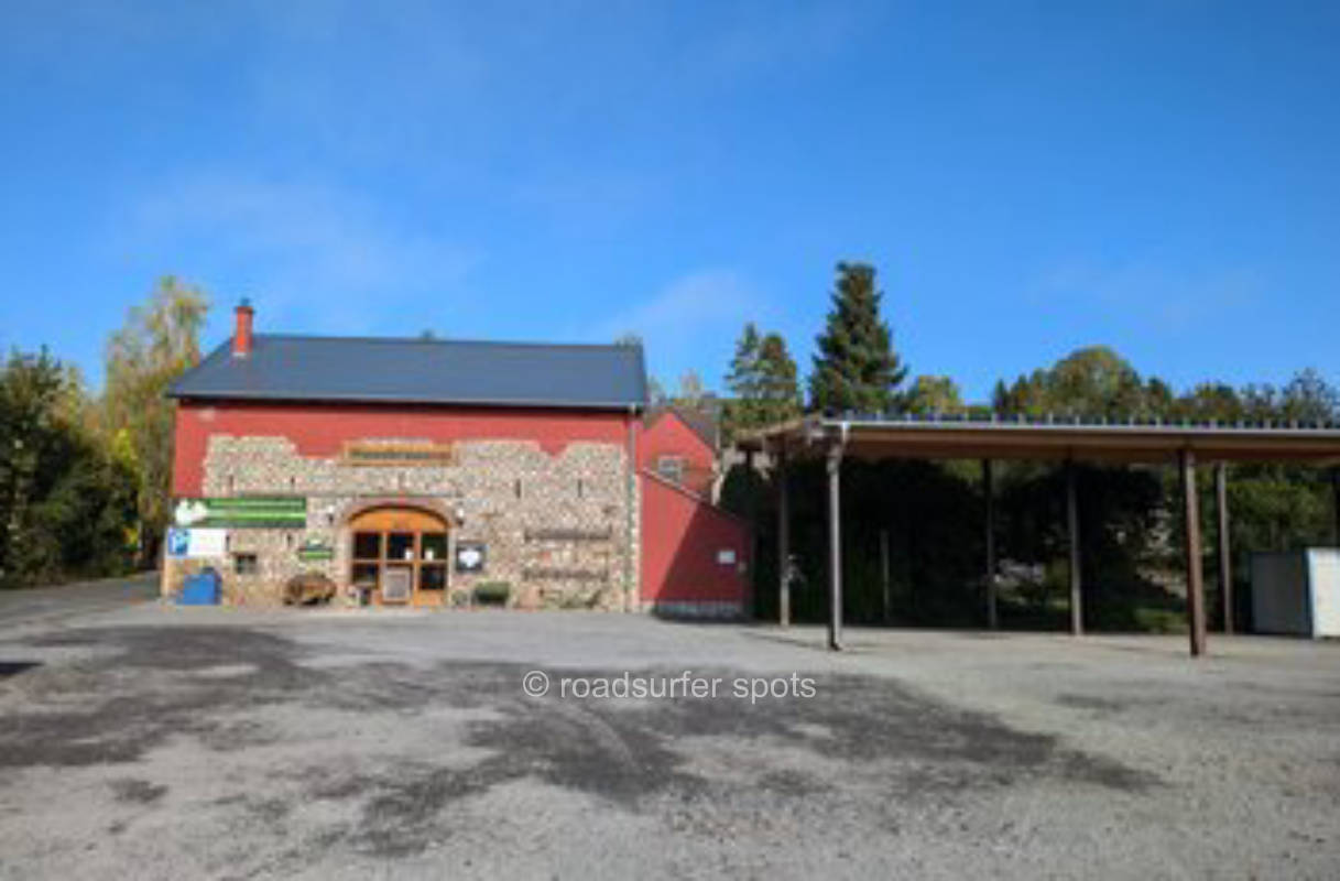 Camping Historische Wassermühle Birgel