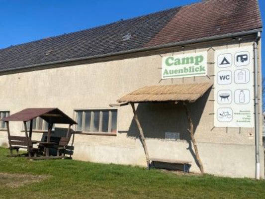 Neißewiesen: Stellplatz am Oder-Neiße-Radweg