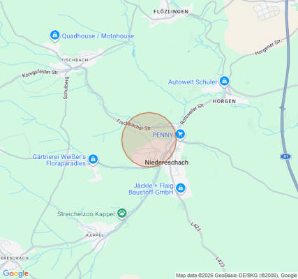 Campsite in Niedereschach
