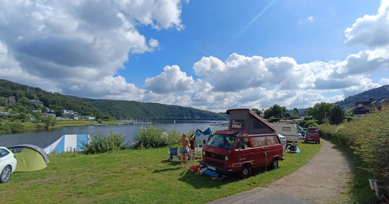 Natur bewegt Dich - Campingplatz am Rursee