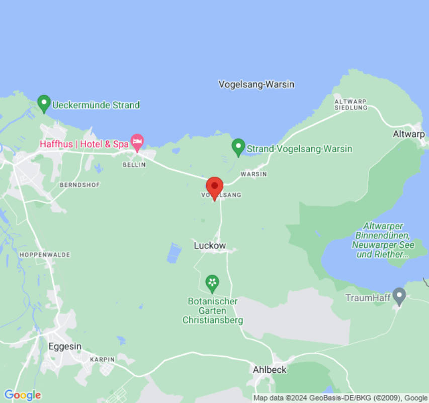 Natur Pur,absolute Ruhe in Mecklenburg-Vorpommern