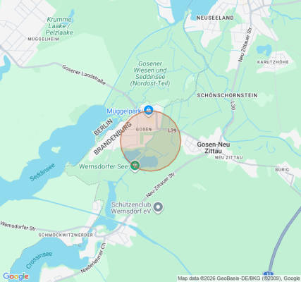 Campground in Gosen-Neu Zittau