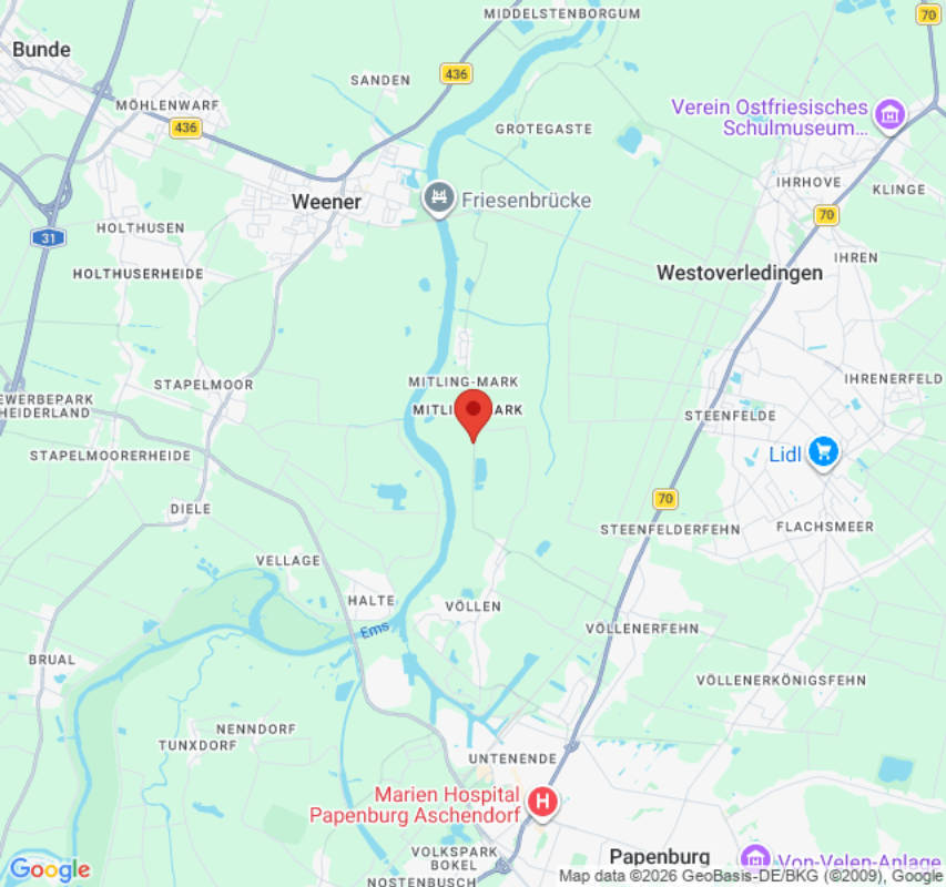 privater Stellplatz (Campspace 9183)