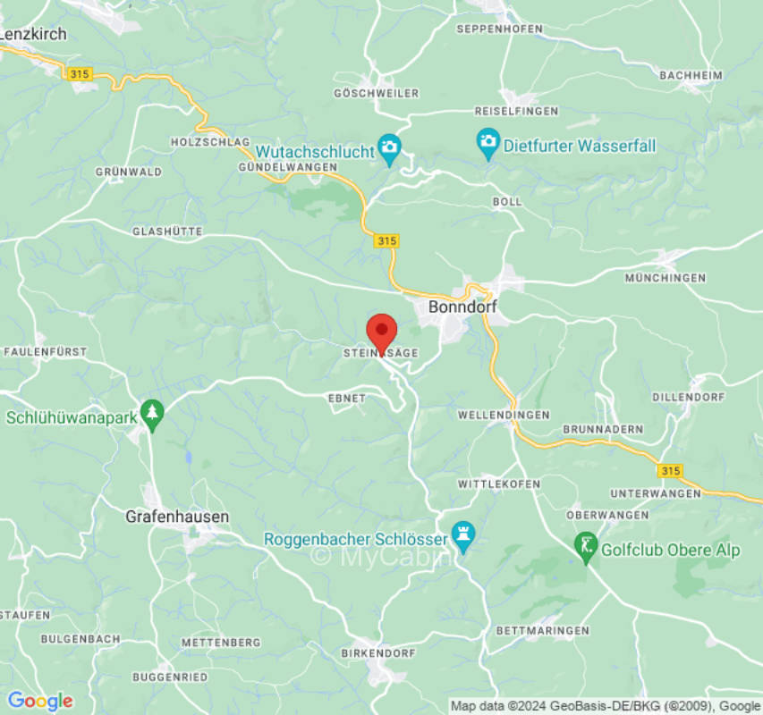 Zelten an der Steina