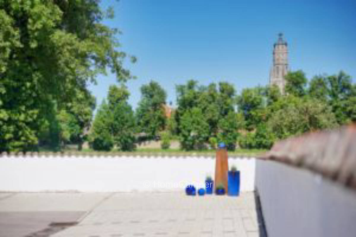 Privater Platz in Nördlingen