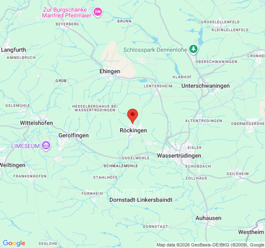 Zeltplatz in Röckingen