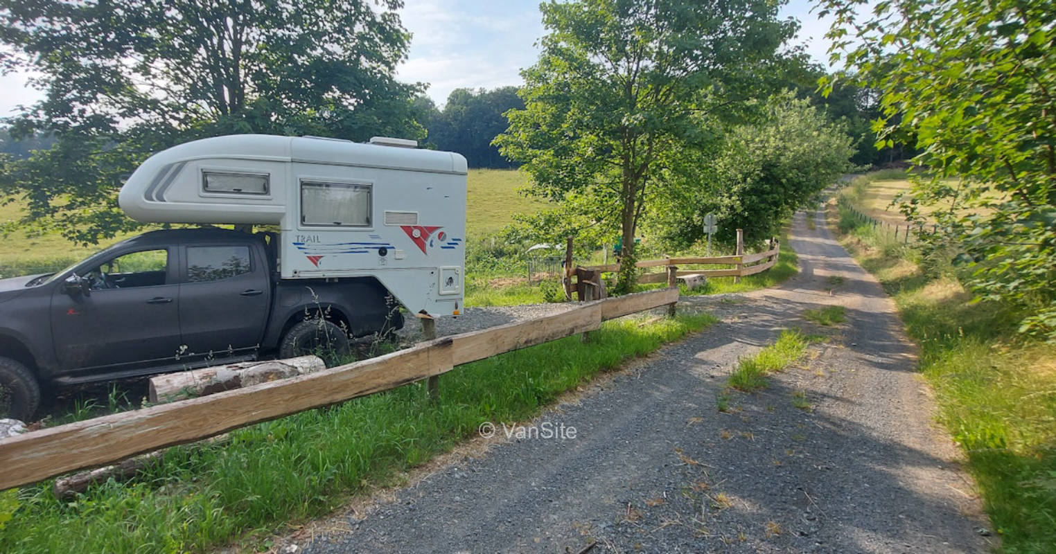 Stellplatz an der Yak-Koppel