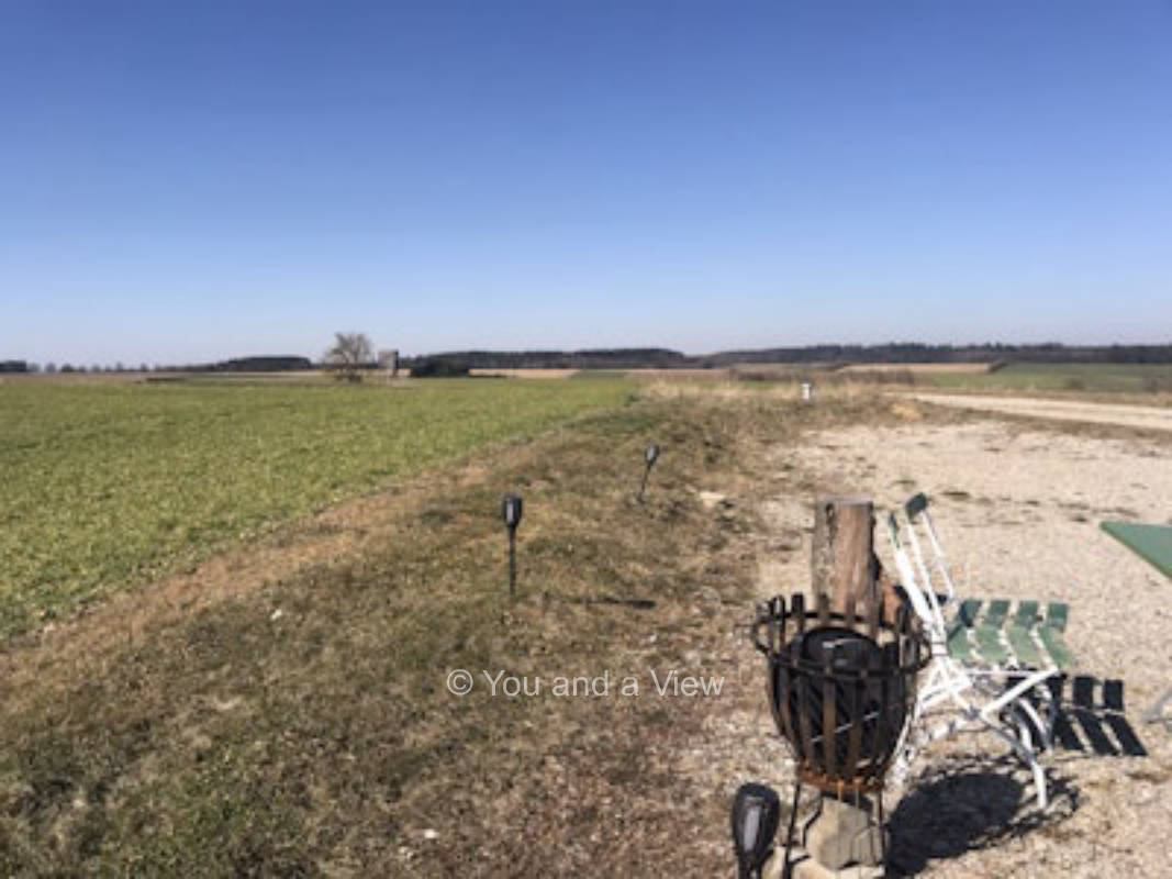 Mitten in der Natur, privater Stellplatz