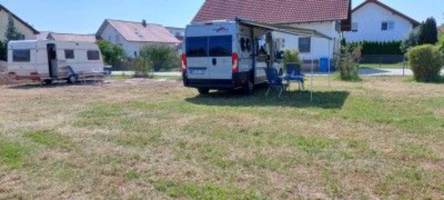 Campen auf dem Bauernhof in Isar Nähe 