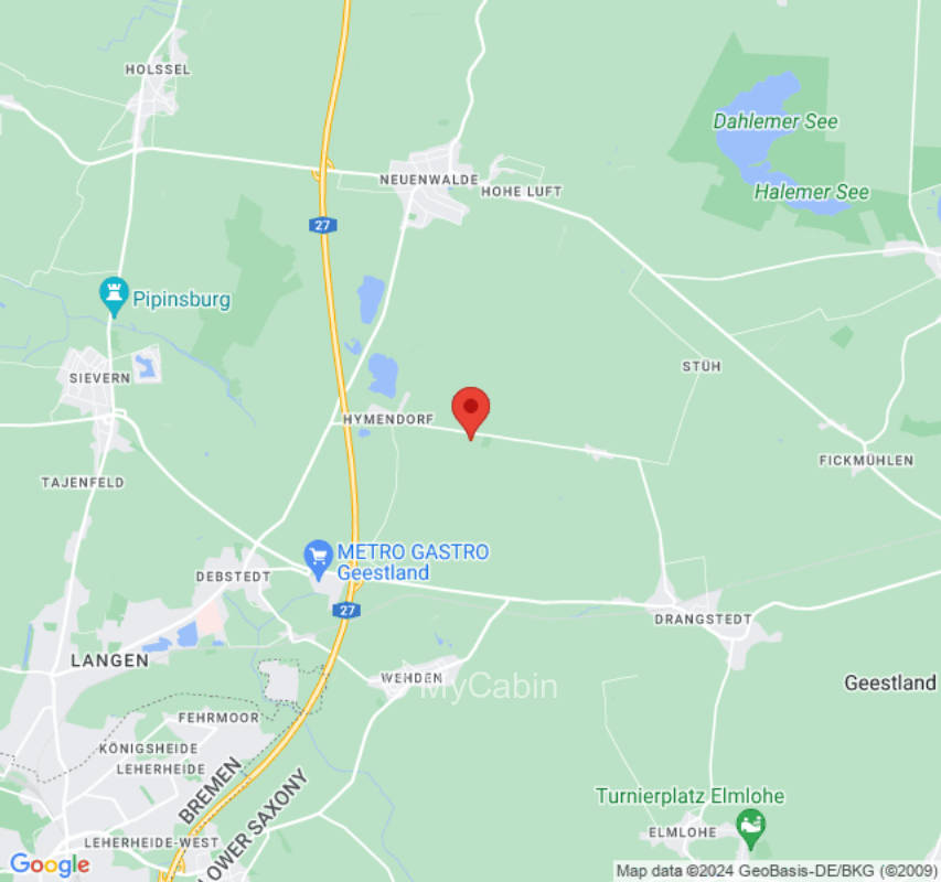 Zwischen Weser, Elbe und der Nordseeküste.