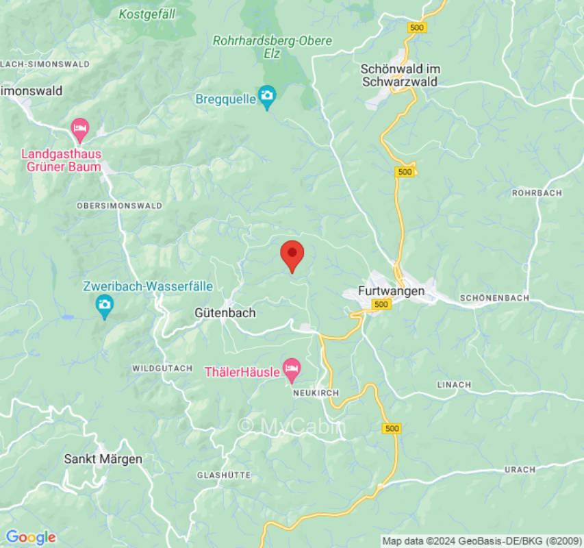 Im fabulösen HÜBSCHENTAL