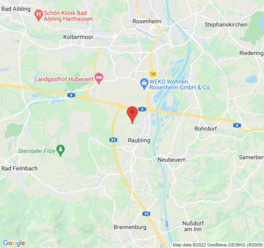 Campground in Raubling