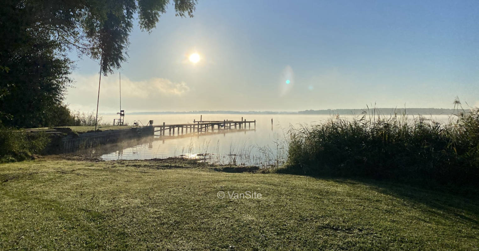 Im Garten am Ufer des Fleesensee