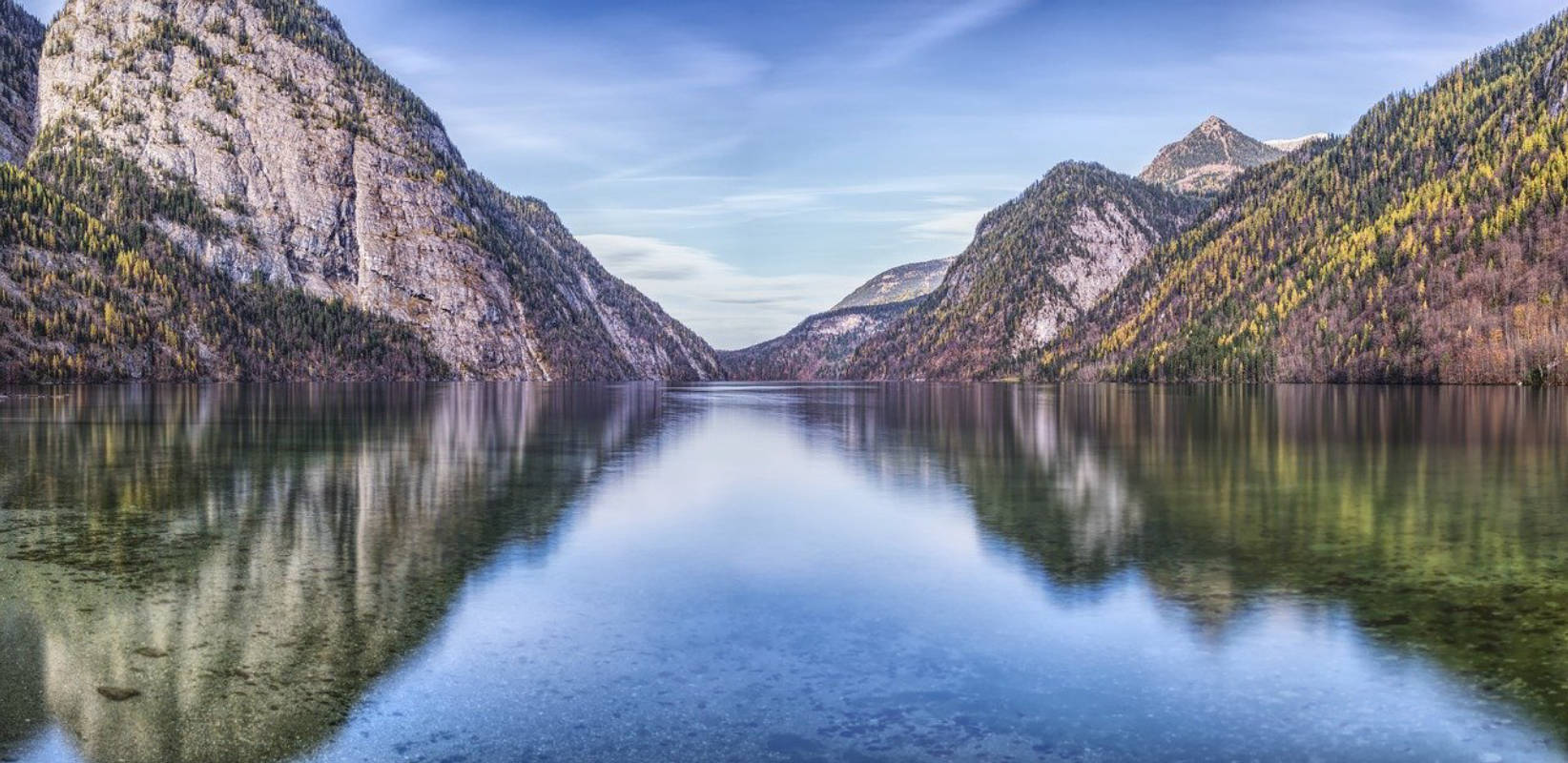 Der Königssee - Ein möglicher Stellplatz?