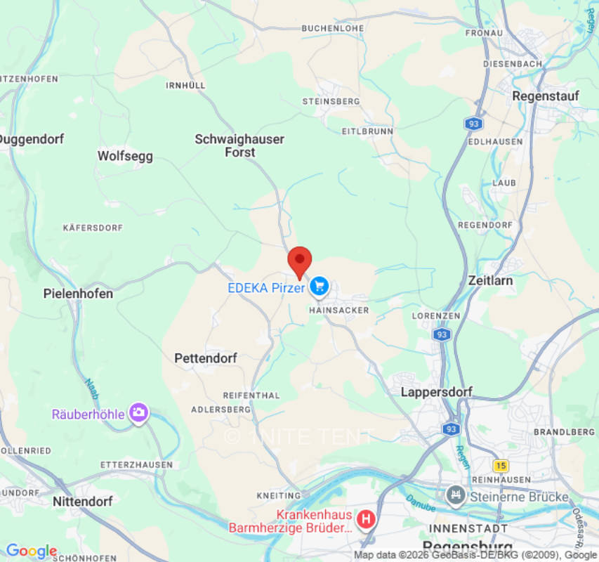 Zeltplatz in Lappersdorf