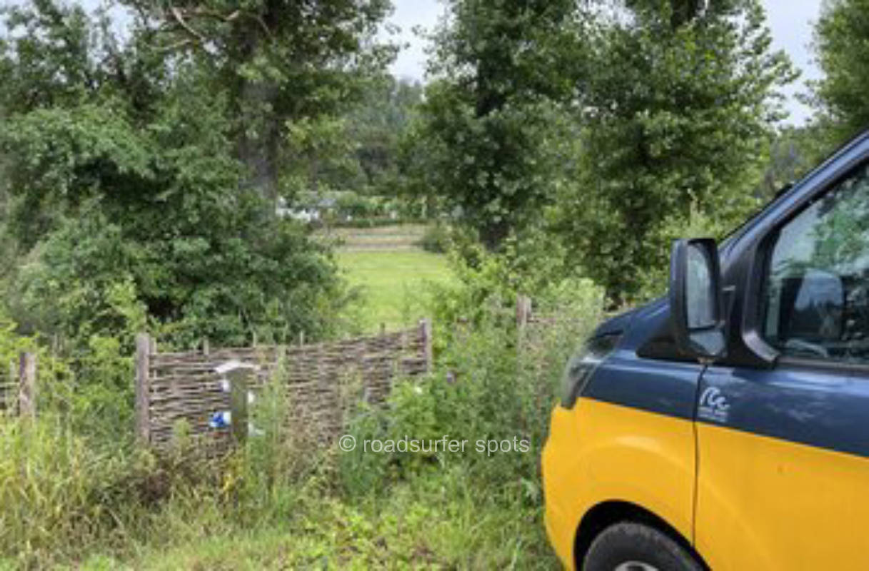 Camperstellplatz Auenwald