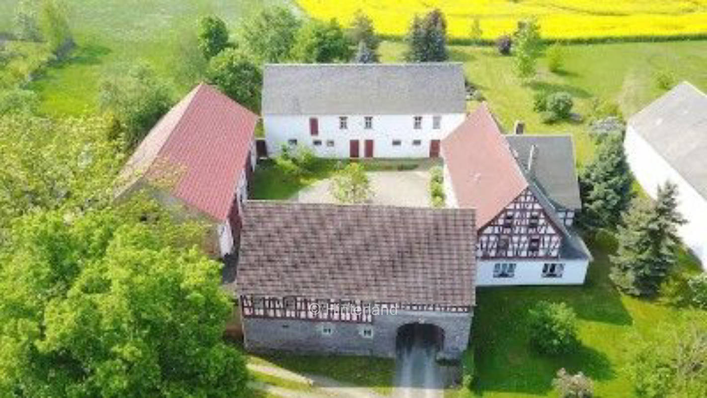 Stellplatz auf historischem Bauernhof