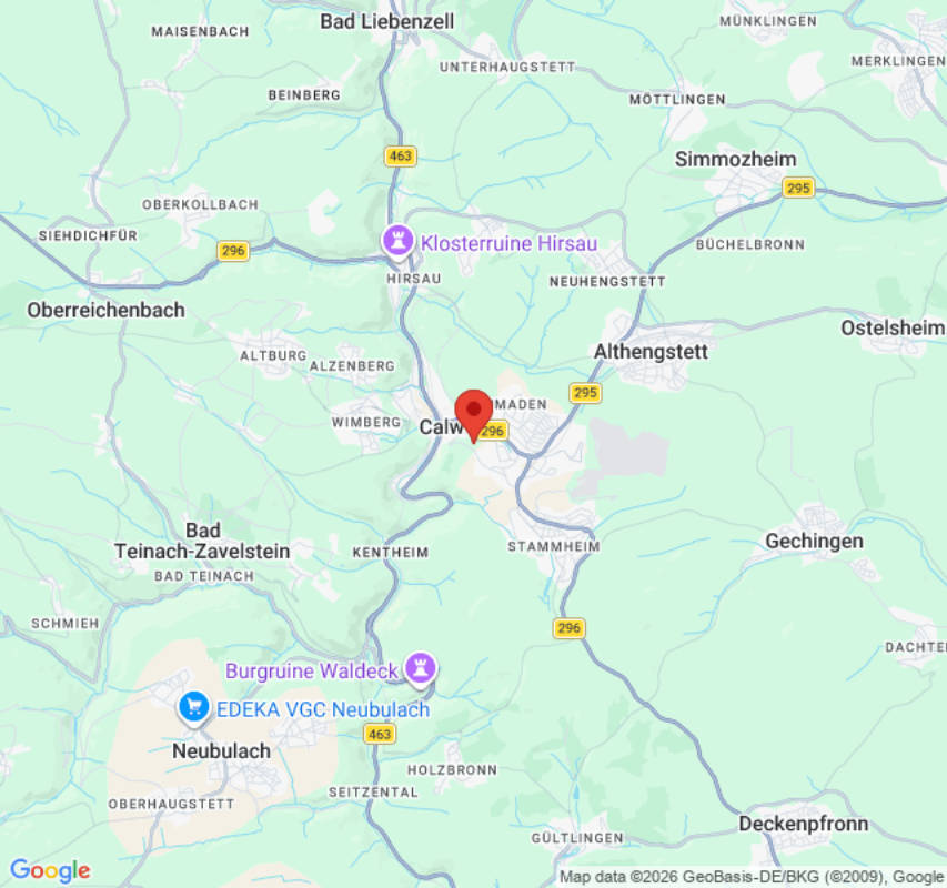 Platztyp für 4 Personen (Campspace 26515)