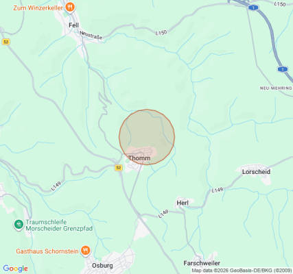 Campsite in Thomm