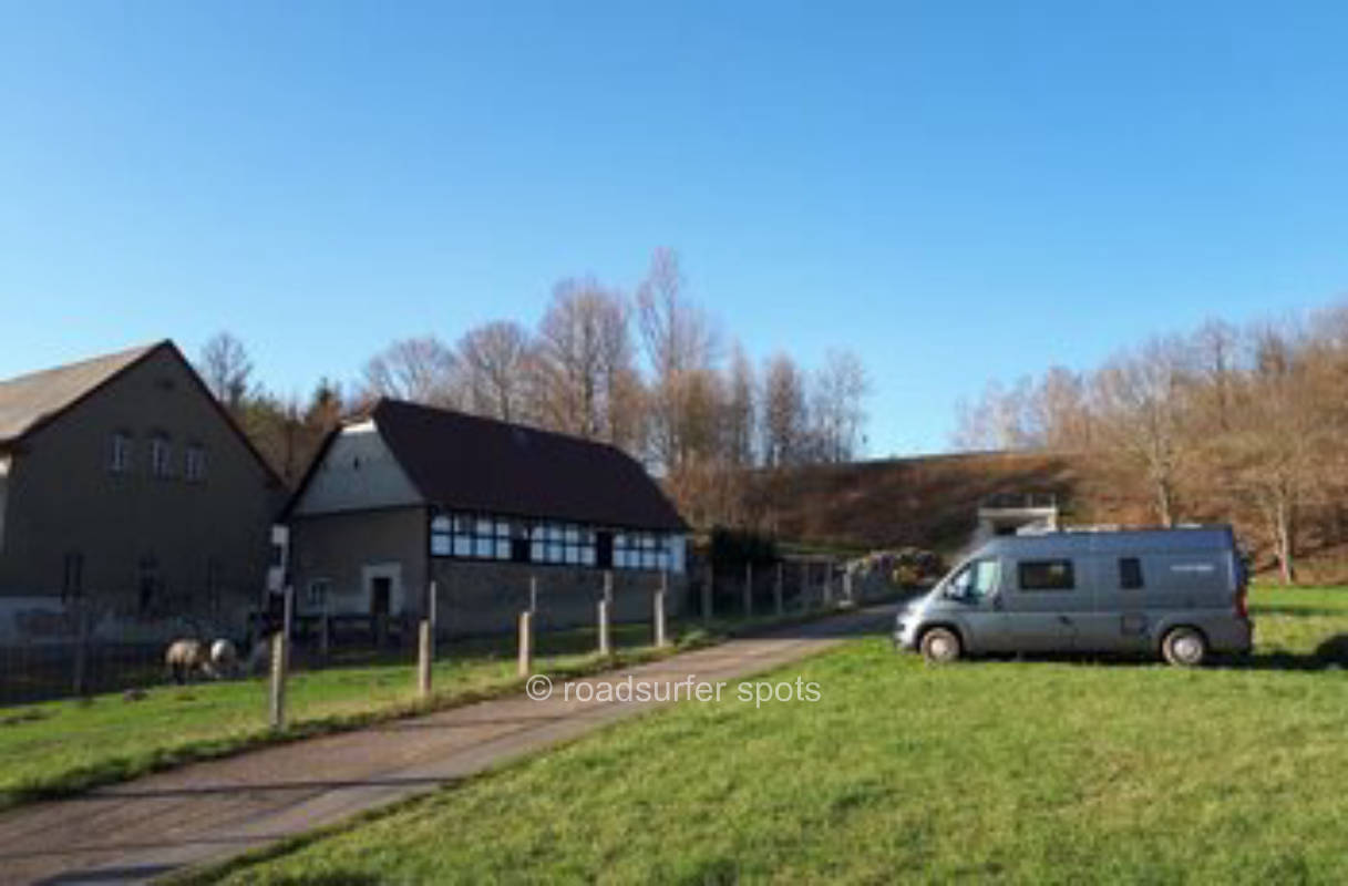 Über Nacht am Alpakahof Lungwitztal