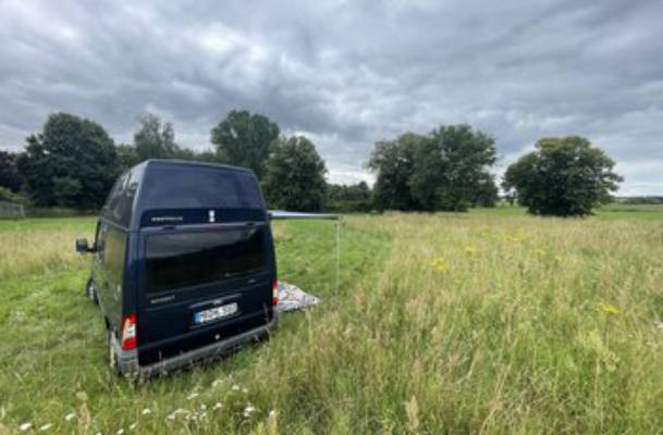 Camping Ruhiger Wiesencampingplatz bei Rostock