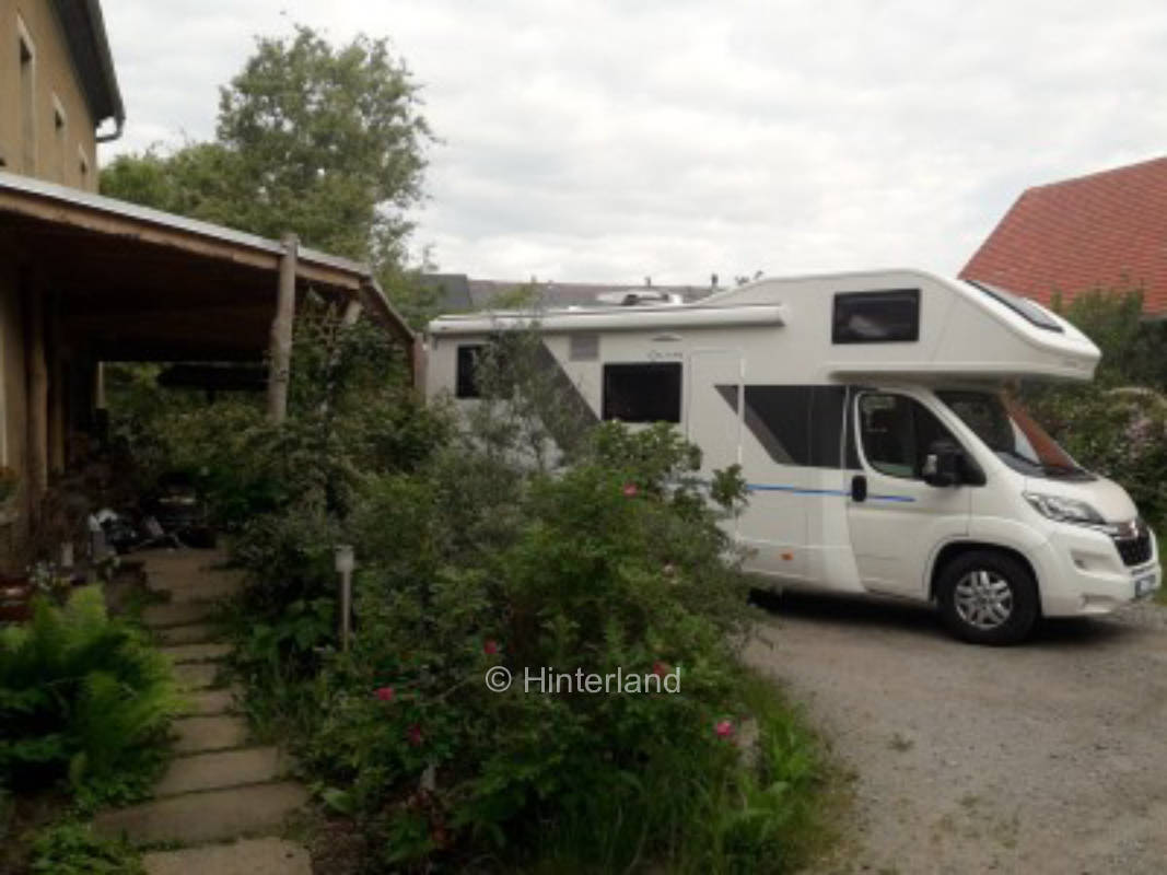 Wohnmobilstellplatz Alpakahof