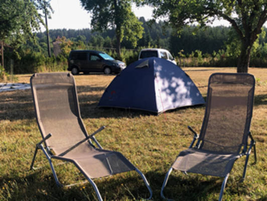 Camping in Regenthal (Campspace 4001)