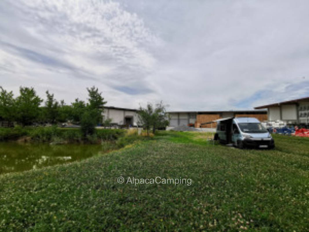 Aussicht zur Straubinger Skyline  bis zum Bogenberg #3