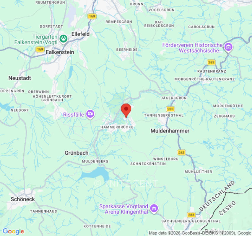 Zeltplatz in Muldenhammer