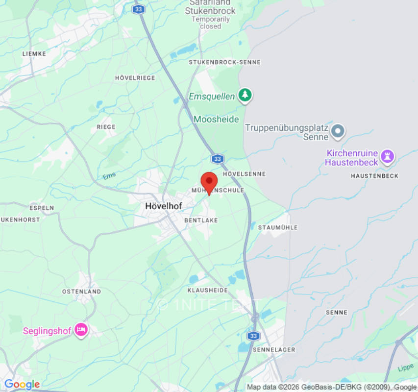 Zeltplatz in Hövelhof