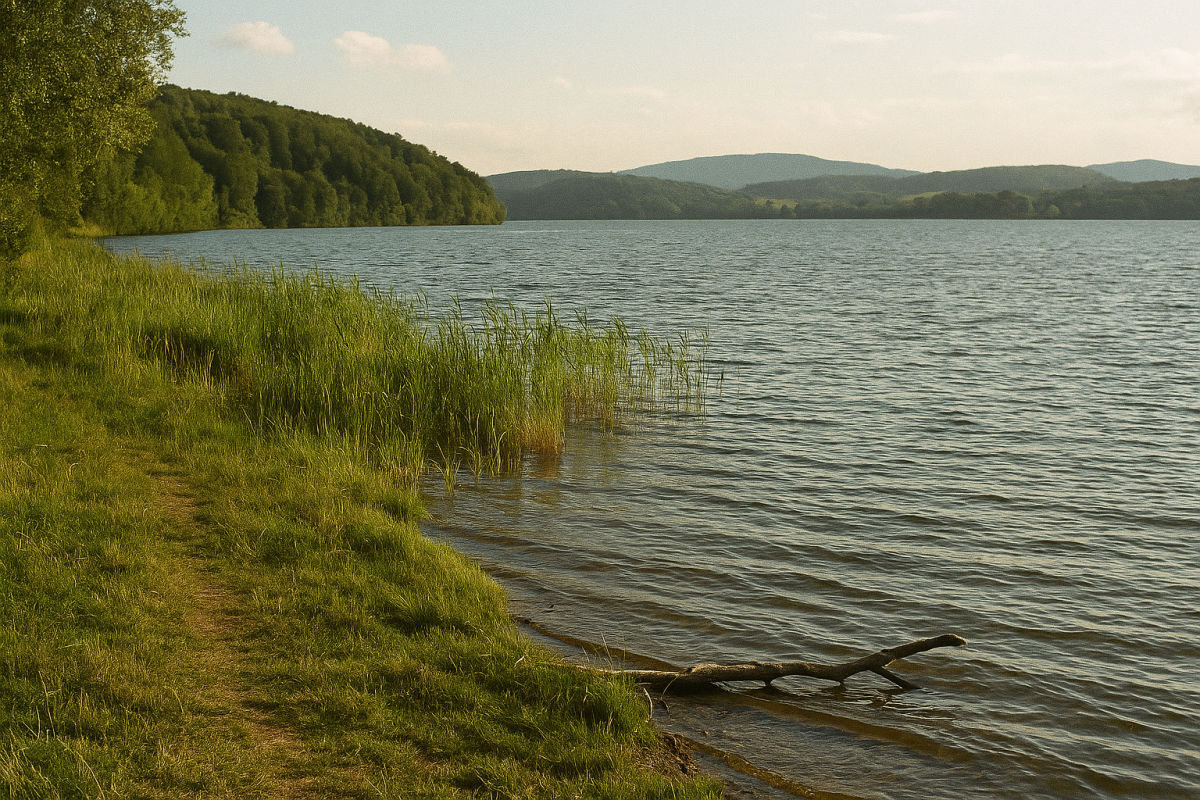 Die Große Dhünntalsperre – KI-generiertes Symbolbild