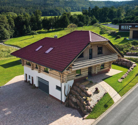 Holiday apartment blockhaus wolfswiese