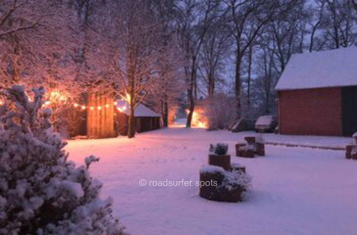 Ferienhof BrinkOrt Wintercamping