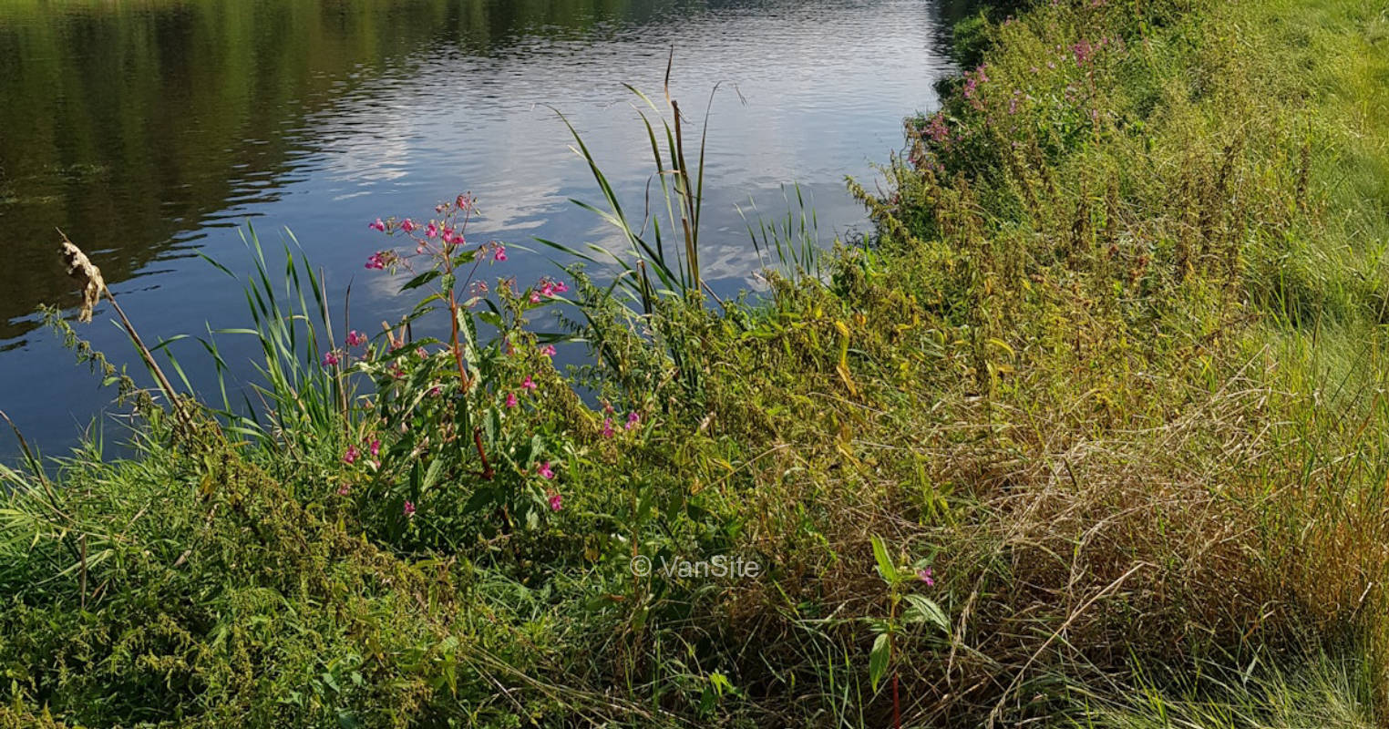 Camping im idyllischen Regental