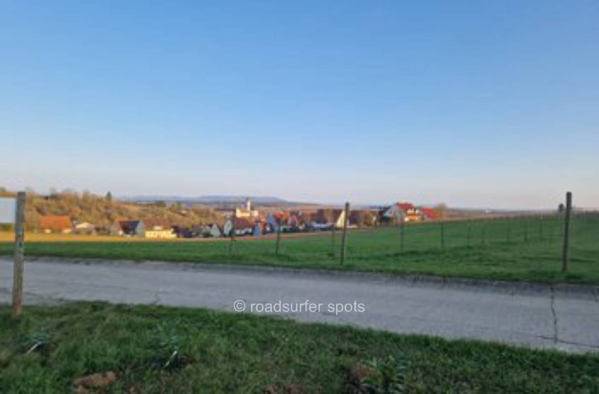 Camping Stellplatz am Weingut 