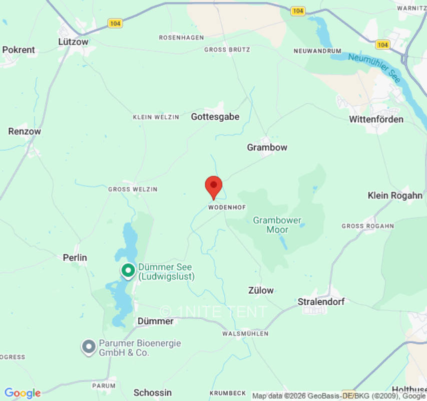 Zeltplatz in Grambow