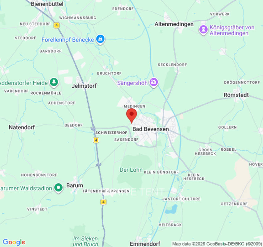 Zeltplatz in Bad Bevensen