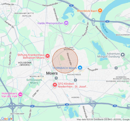 Campsite in Moers
