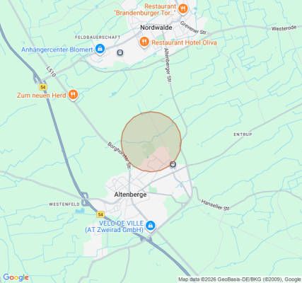 Campsite in Altenberge