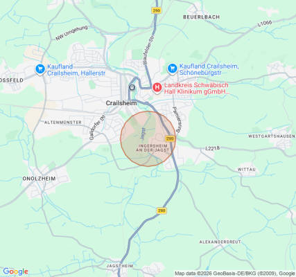 Campsite in Crailsheim