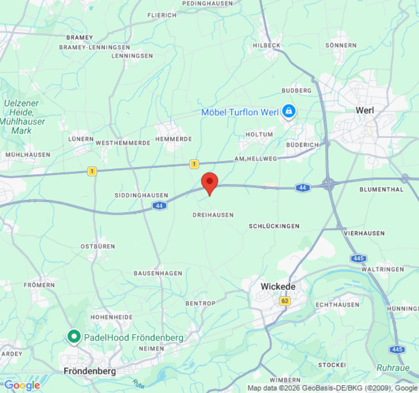 Platztyp für 6 Personen (Campspace 29888)