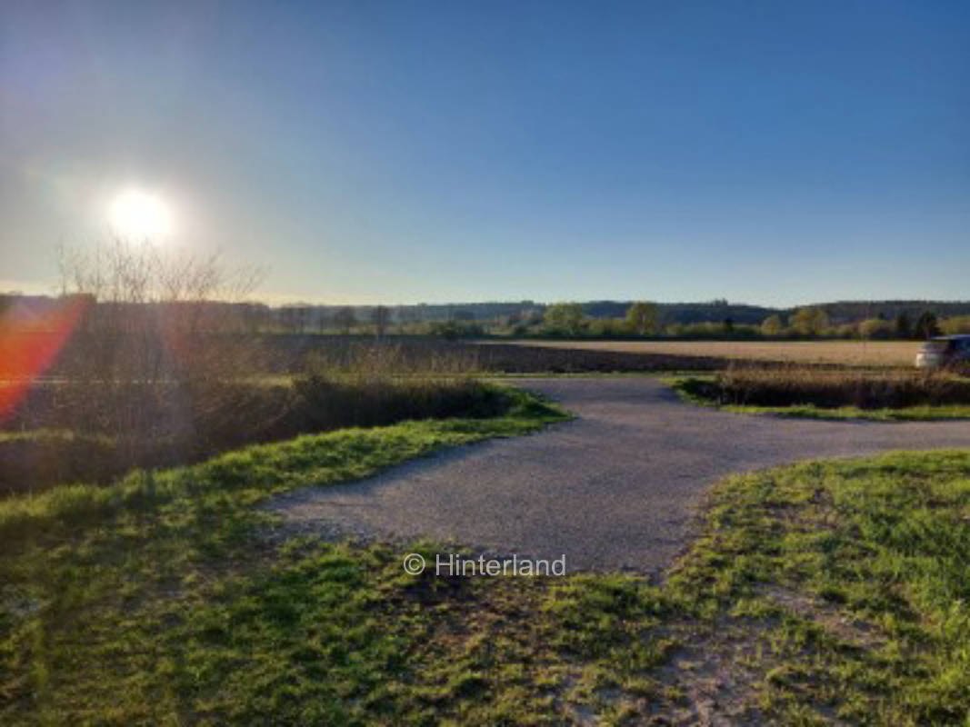 Pitch on the outskirts in the beautiful Unterallgäu